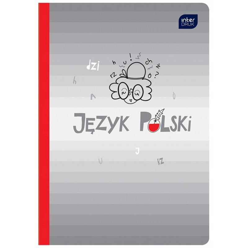 ZESZYT A5/60K LINIA J.POLSKI