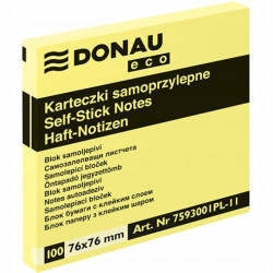 NOTES SPRZYLEPNY 76X76 ECO...