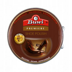 PASTA DO OBUWIA BUWI BRĄZ 40ML
