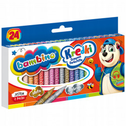 KREDKI BAMBINO WOSKOWE 24KOL