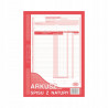 DRUK ARKUSZ SPISU Z NAT. A4 MP