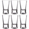 KIELISZKI SZKLANE 6SZTX25ML