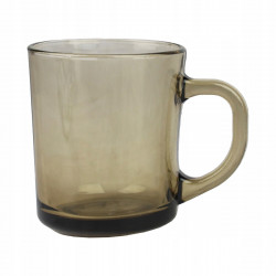KUBEK SZKLANY DYMNY 250ML
