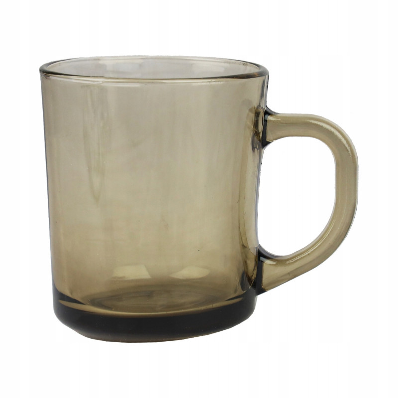 KUBEK SZKLANY DYMNY 250ML