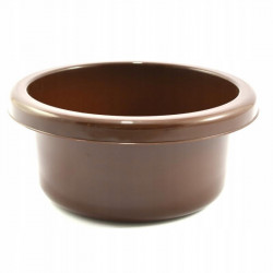 MISKA OKR.CLASSIC 26CM BRAZOWY