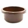 MISKA OKR.CLASSIC 26CM BRAZOWY