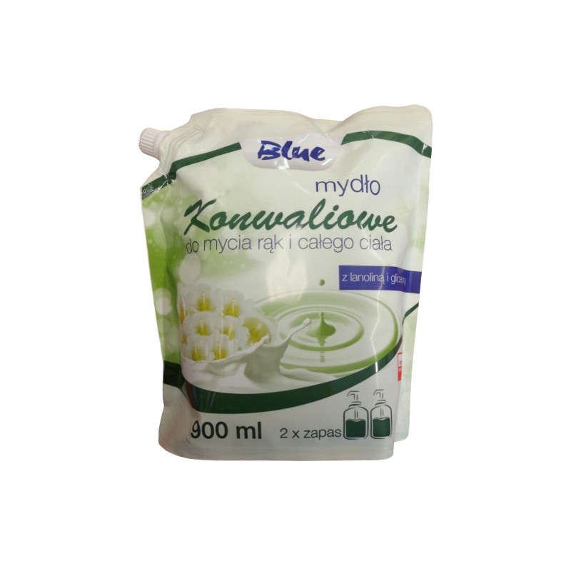 MYDŁO W PŁYNIE ZAPAS BLUE KONWALIOWE 900ML