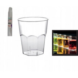 KIELISZEK  PLASTIK 50ML 50 SZT