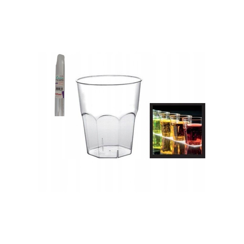 KIELISZEK PLASTIK 50ML 50 SZT