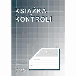 KSIĄŻKA KONTROLI A4 P11