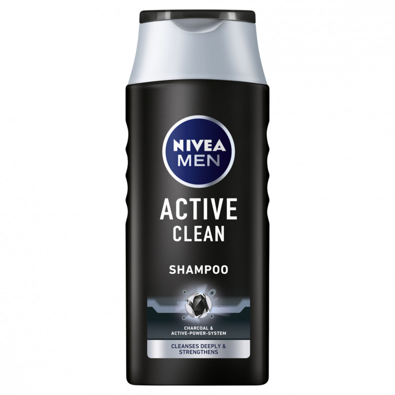 SZAMPON DO WŁOSÓW NIVEA 400ML ACTIVE CLEAN