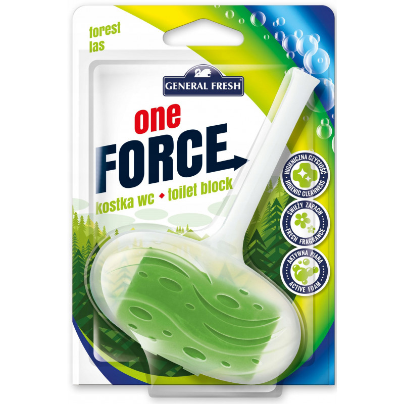 KOSTKA DO WC GENERAL FRESH 40G LESNA
