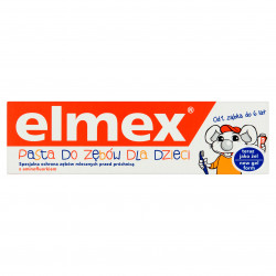 PASTA DO ZEBOW ELMEX 50ML KIDS