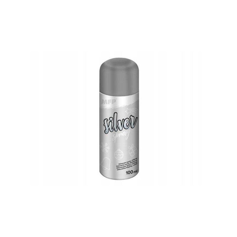 PRAY SREBRNY 100ML MIX ZŁOTY SREBRNY