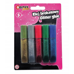 KLEJ BROKAT.6ML 5SZT NOSTER