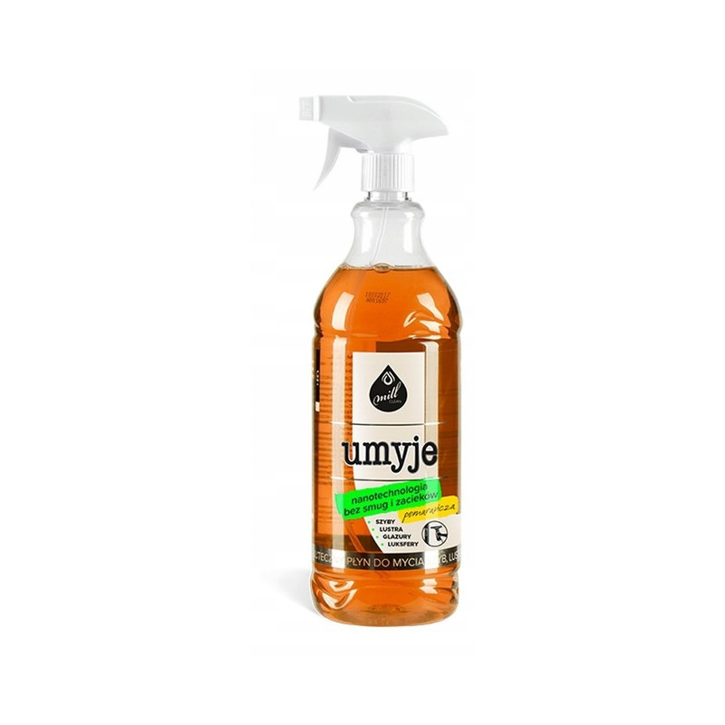 PŁYN DO SZYB MILL CLEAN 1.22L POMARAŃCZA