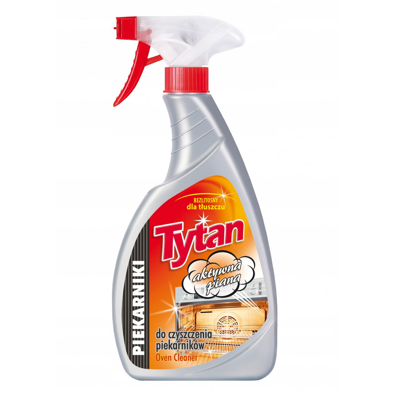 SPRAY TYTAN O CZYSZCZENIA PIEKARNIKÓW 500G