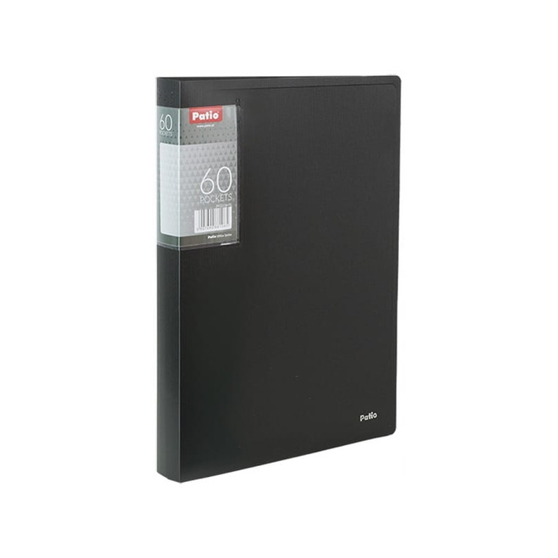 ALBUM OFERTOWY A4/60 CZARNY OFFICE