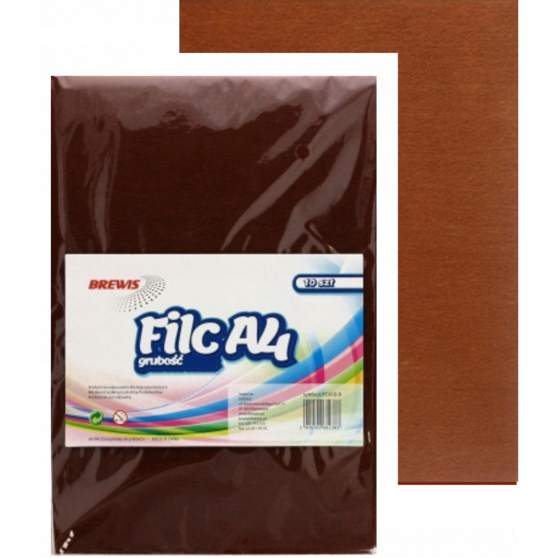 FILC BRĄZ A4 10SZT