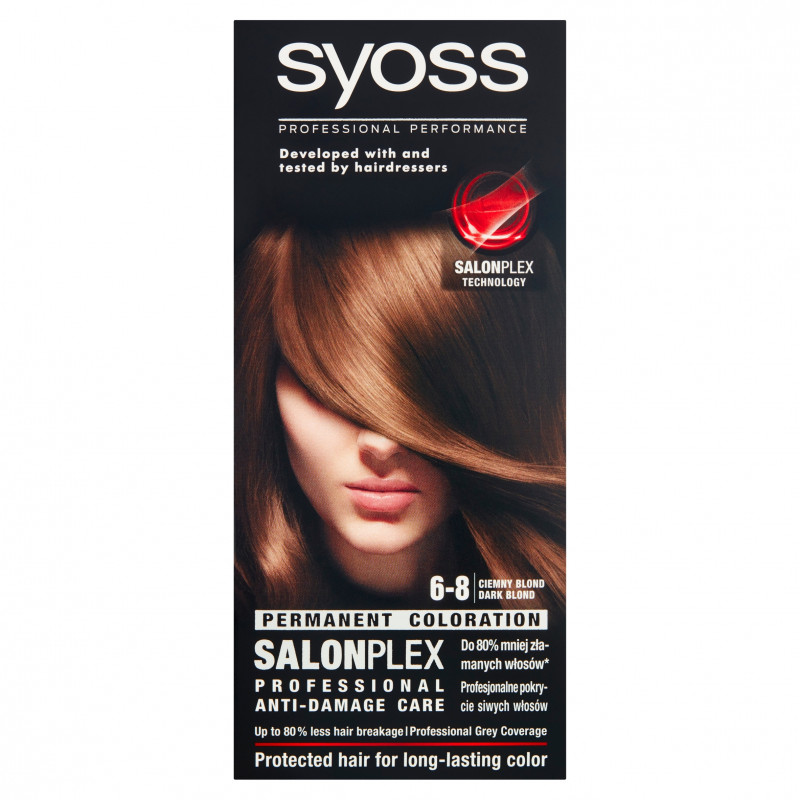 FARBA DO WŁOSÓW SYOSS CIEMNY BLOND