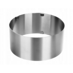 OPASKA DO CIASTA OKR WYS. 15CM