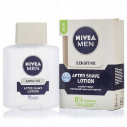WODA PO GOLENIU NIVEA...