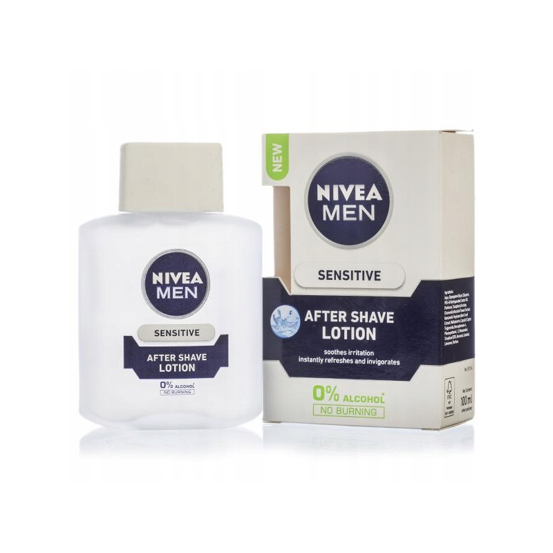 WODA PO GOLENIU NIVEA ŁAGODZĄCA  100ML