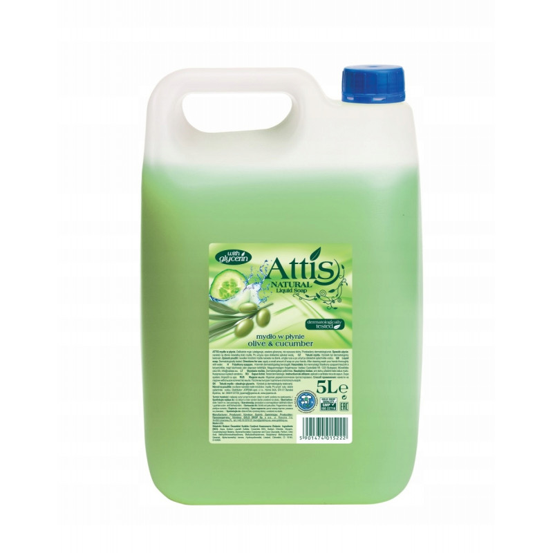 MYDŁO ATTIS 5L OLIWKA
