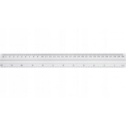LINIJKA ALUMINIOWA 30CM GRAND