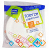 TALERZE PAPIEROWE 23CM 12SZT NJ