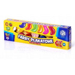 FARBY PLAKATOWE 13KOL 20ML...