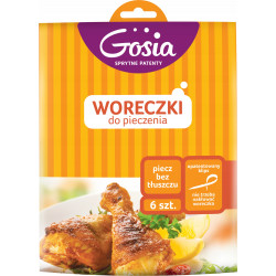 WORECZKI DO PIECZENIA GOSIA...