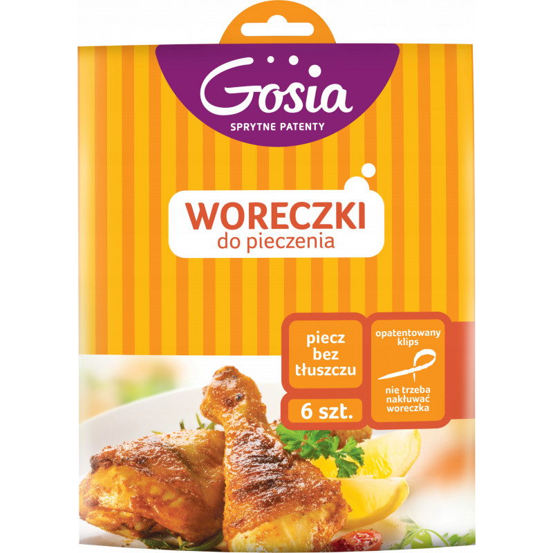 WORECZKI DO PIECZENIA GOSIA 38/40