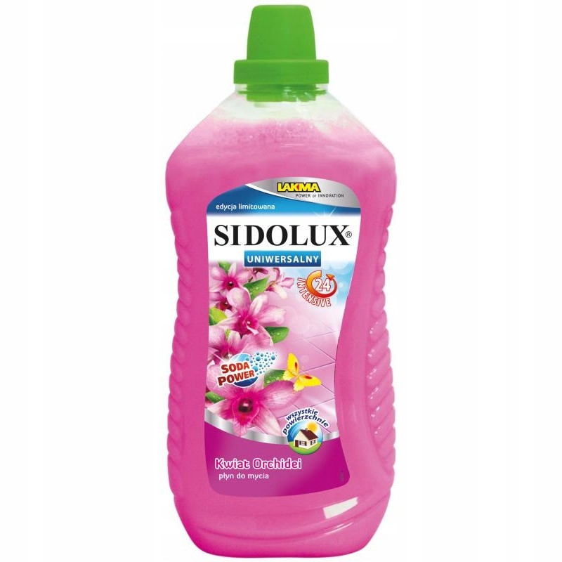 PŁYN UNIWERSALNY SIDOLUX ORCHIDEA 1L