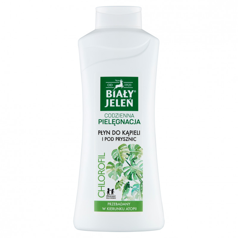 PŁYN DO KAPIELI BIAŁY JELEŃ 750ML NAT