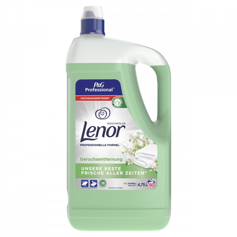 PŁYN DO PŁUKANIA LENOR 4,75L FRESH ZIELONY