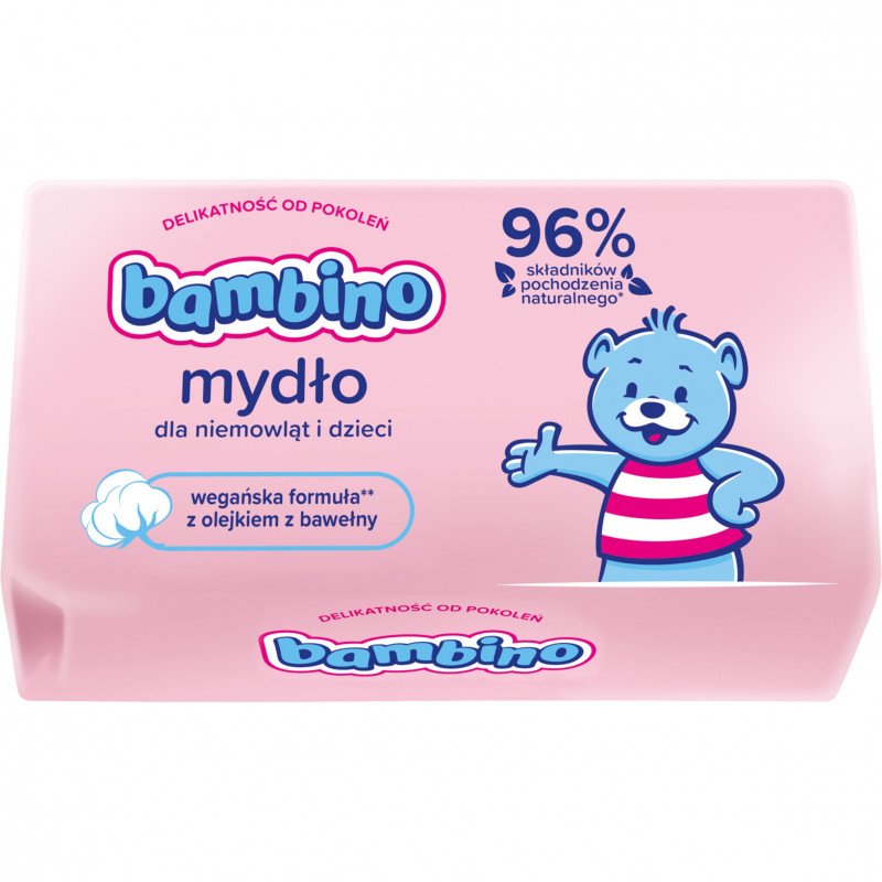 MYDŁO BAMBINO 90G