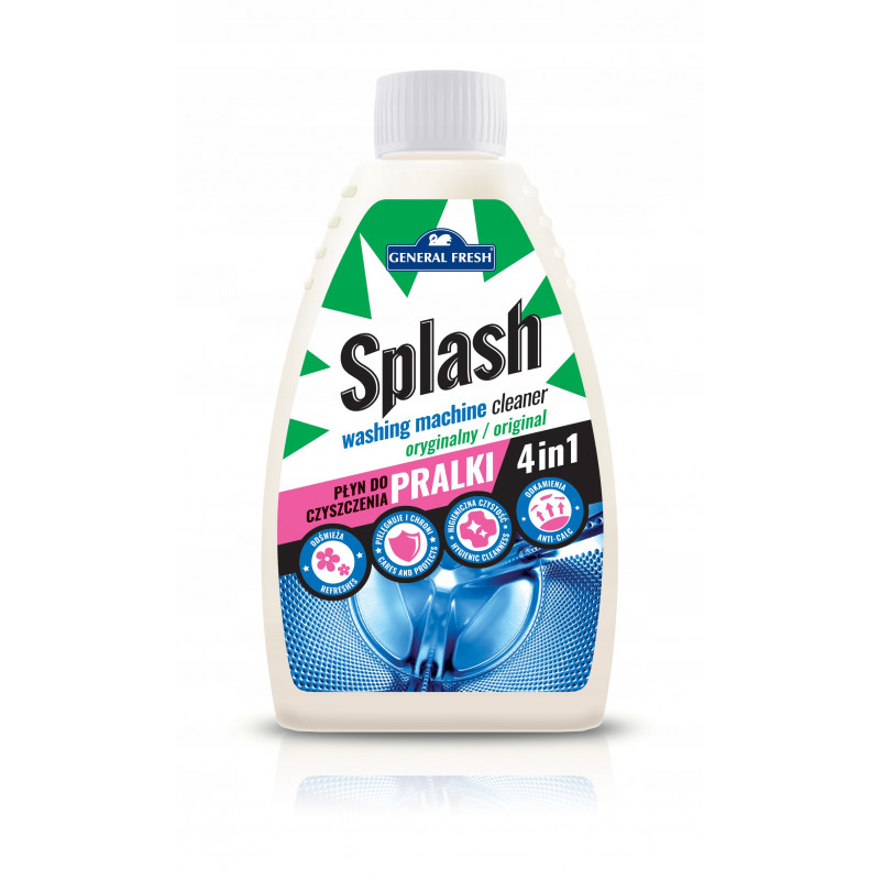 PŁYN DO CZYSZCZ. PRALKI GENERAL 250ML