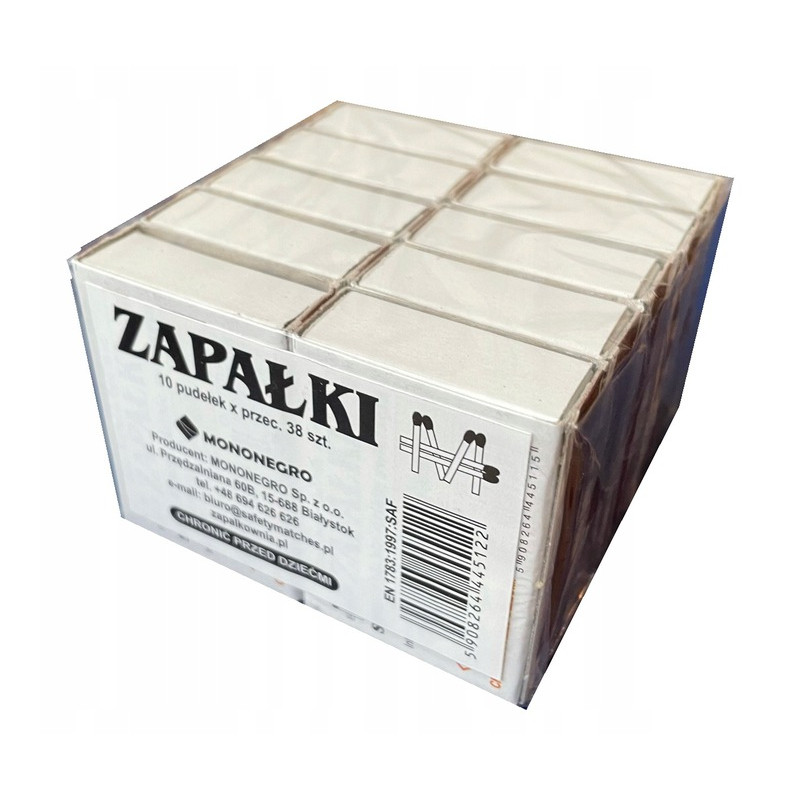 ZAPAŁKI PSIAKI 10SZT