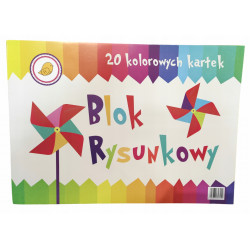 BLOK RYSUNKOWY A3/20 KOLOR