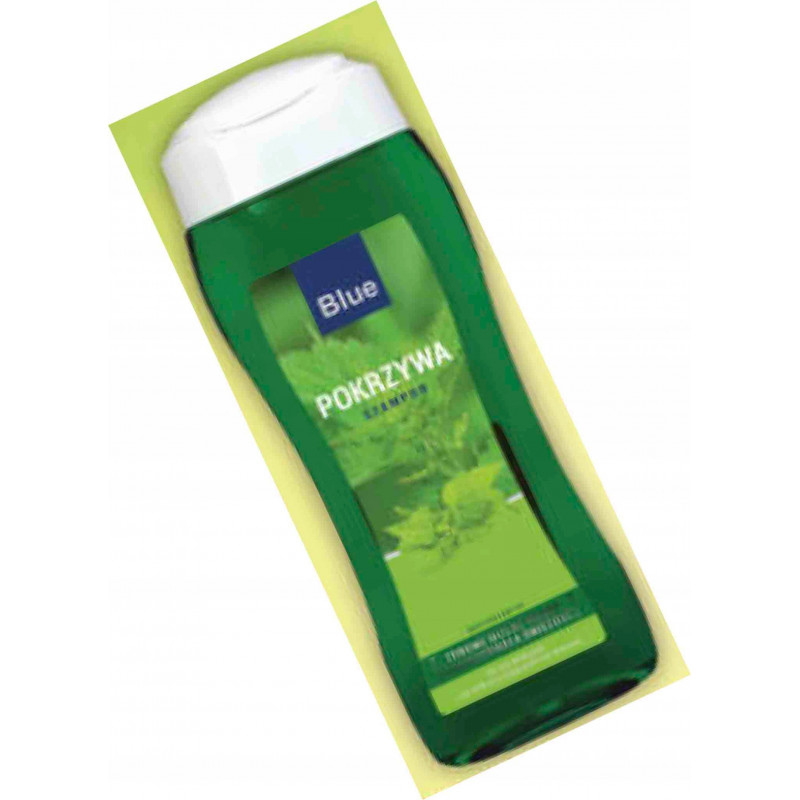 SZAMPON DO WŁOSÓW BLUE 300ML POKRZYWA