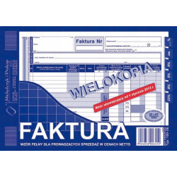 DRUK FV WIELOKOPIA A5/80K