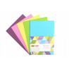 TEKTURA FALISTA FLUO A4 5SZT HAPPY COLOR