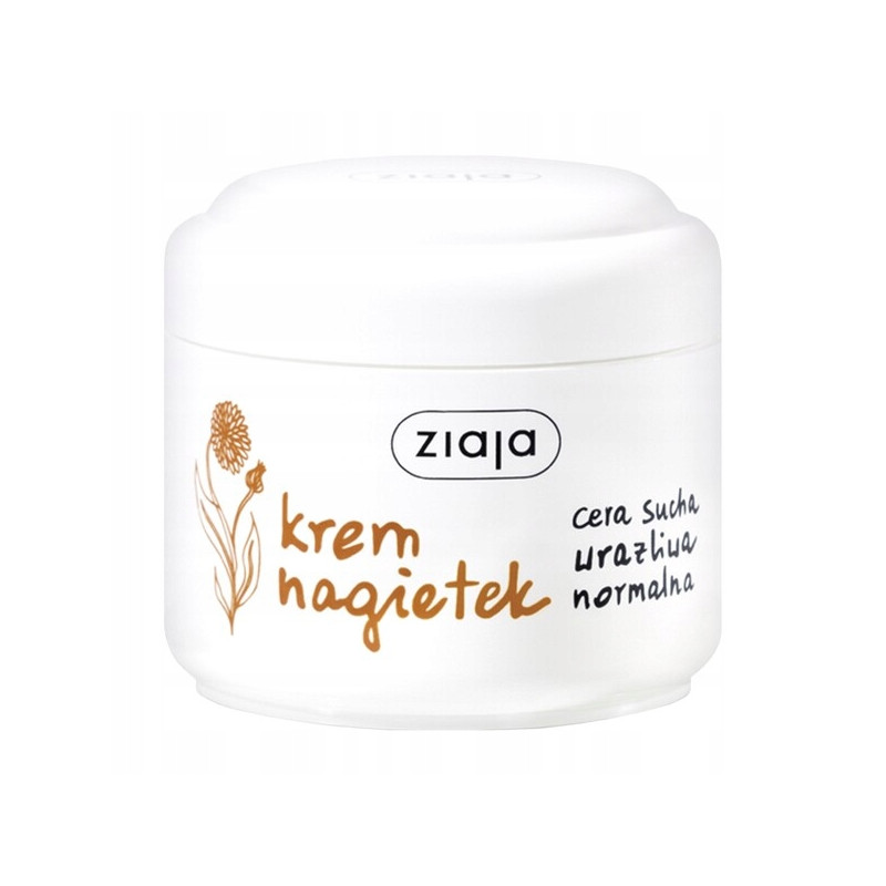 KREM NAGIETKOWY ZIAJA 50ML
