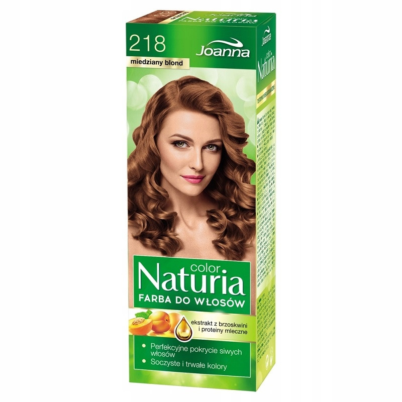 FARBA DO WŁOSÓW JOANNA 218 MIEDZIANY BLOND