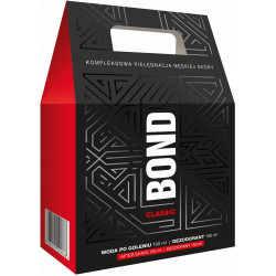 ZESTAW BOND CLASIC WODA +...