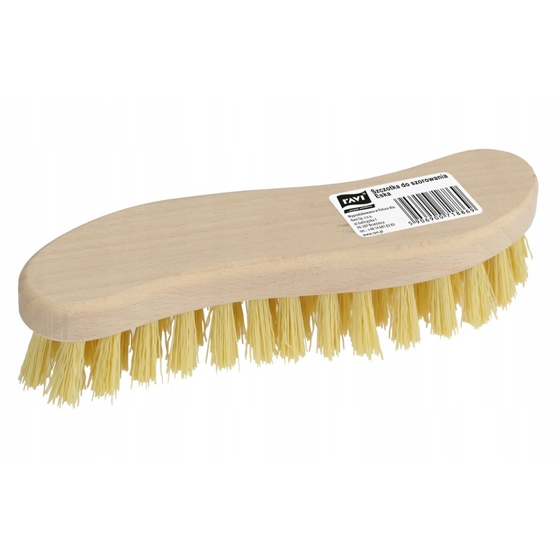 SZCZOTKA DO SZOROWANIA ESKA DREWNO SZT