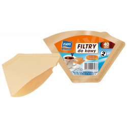 FILTRY DO KAWY 2 FOLIA 40SZT