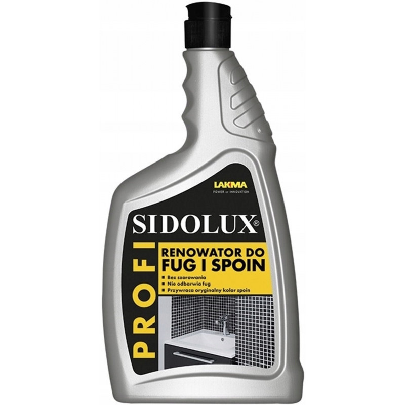PŁYN DO FUG SIDOLUX 750ML