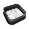 TORTOWNICA KWADRAT 24CM MARMUR,